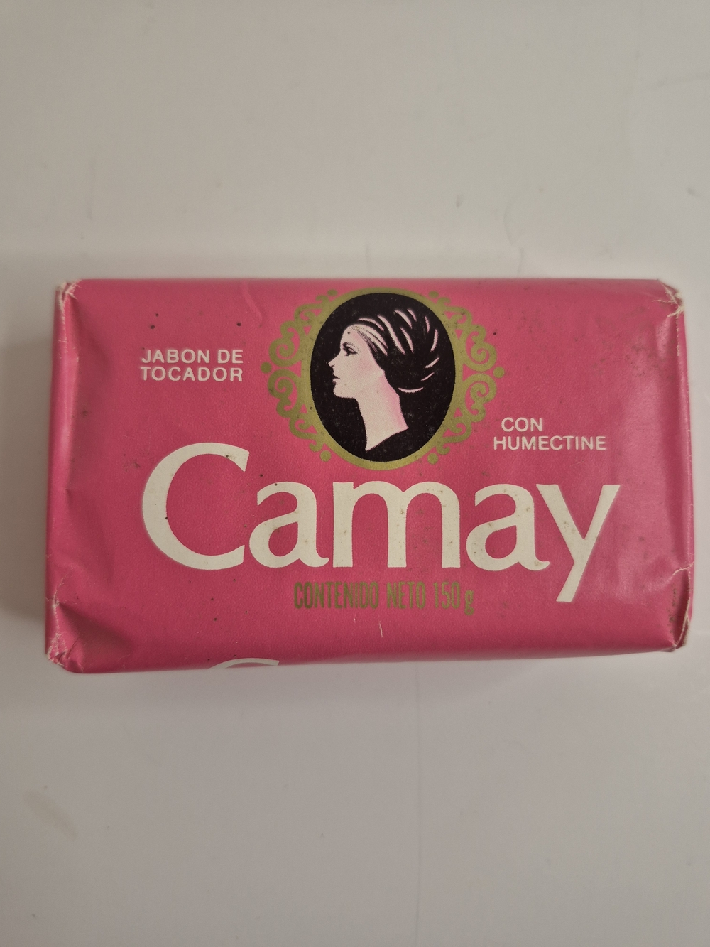 Vintage Camay Pink Bar Soap - Classic Camay Packaging Sealed New Old Stock